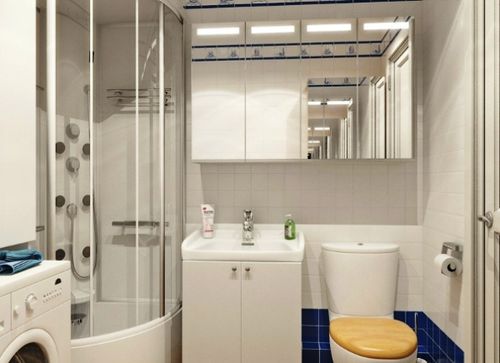 Как оформить дизайн ванной комнаты 3 квадратных метра? | VK