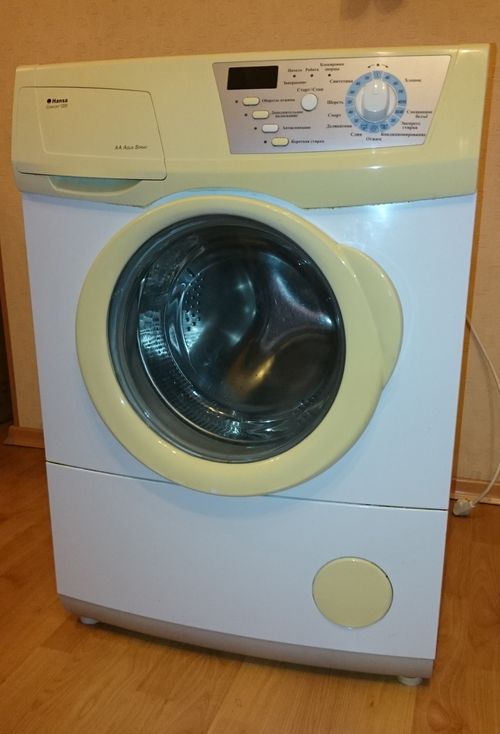 Инструкция по эксплуатации стиральных машин ханса