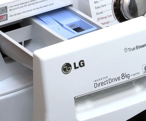 Ошибка CL стиральной машины LG