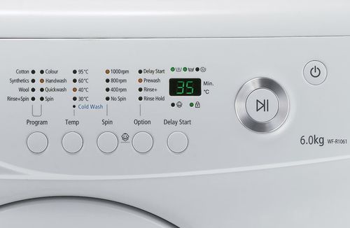 Кнопка включения стиральной машины Самсунг