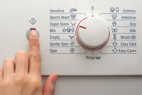 Панель управления стиральной машины LG