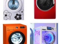 Виды стиральных машин